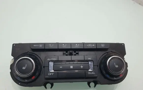 Skoda Superb B6 (3T) Climate control unit 3T0907044AG
