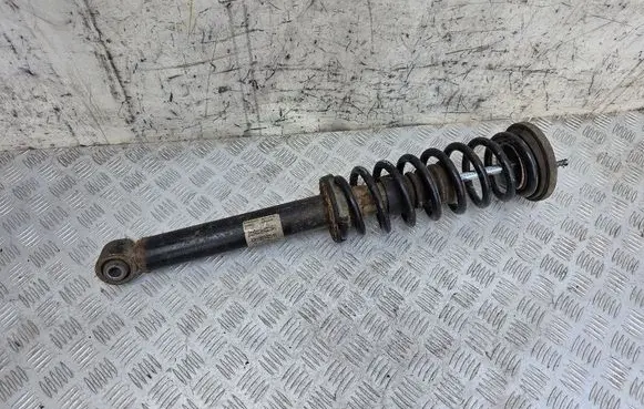 BMW 5 F10 F11 Rear shock absorber with coil spring 6789379 33526789379