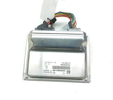 Porsche 911 991 Gearbox control unit/module 99161827206 A2C38661302