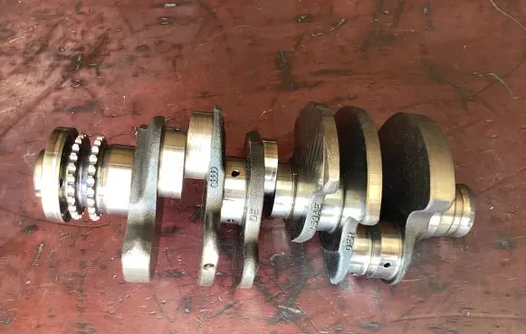 Audi A6 S6 C6 4F Crankshaft 059101AE 020306 031337