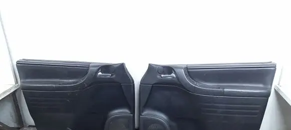 Opel Zafira A Door card panel trim set 