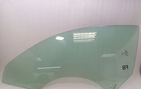 Ford Mustang VI Front door window/glass (coupe) JR3Z6321411B