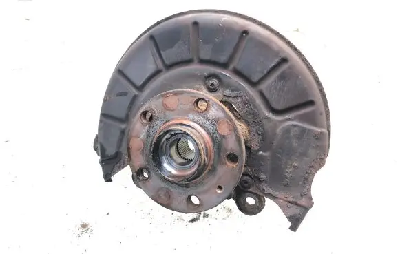 Volkswagen Golf VI Front wheel hub spindle knuckle 1K0615311F