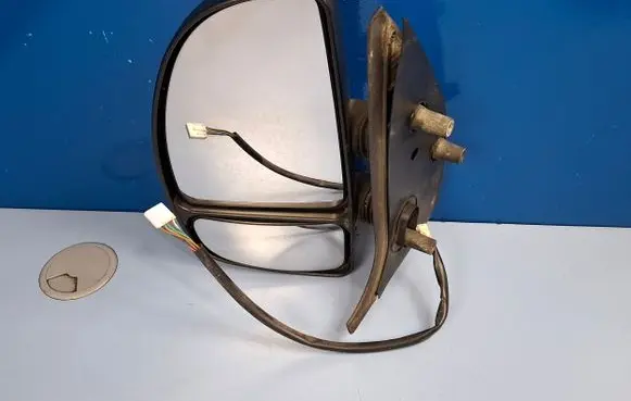 Fiat Ducato Front door electric wing mirror 01206112600 E30157143