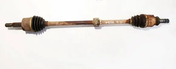 Front driveshaft