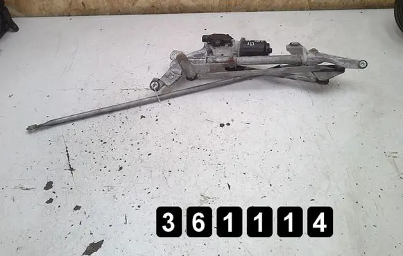 Mitsubishi Grandis Front wiper linkage and motor