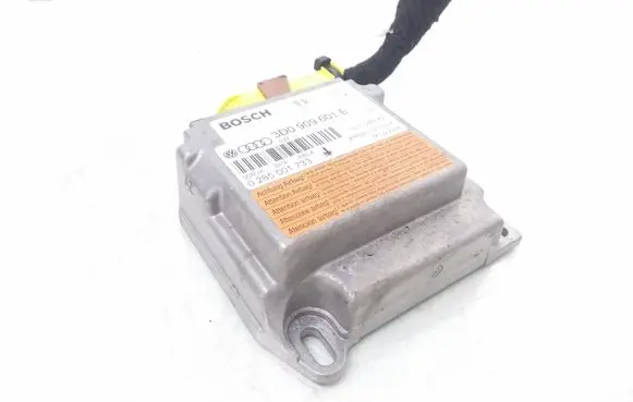Volkswagen Touareg I Airbag control unit/module 3D0909601E 0285001733