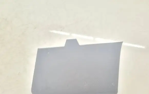 Porsche Taycan 9J1 Glove box pad 9J1863135