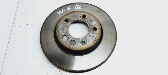 Volkswagen Multivan T5 Rear brake disc