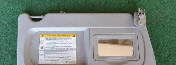 Dacia Dokker Sun visor