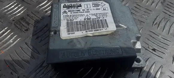 Citroen C4 I Picasso Airbag control unit/module 9664217980