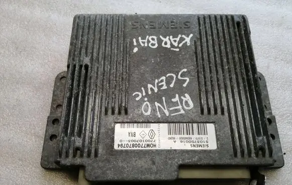 Renault Scenic I Engine control unit/module 7700107003D 77008707904 S103750016A