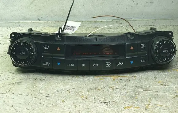 Mercedes-Benz CLS C219 Climate control unit 2198301085