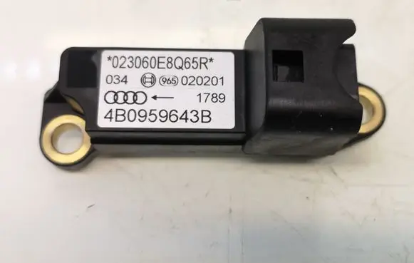Audi A6 S6 C5 4B Airbag deployment crash/impact sensor 4B0959643B