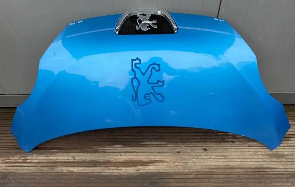 Peugeot 107 Engine bonnet/hood