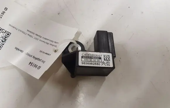 Citroen C6 Airbag deployment crash/impact sensor 220436123 9636982680 550903000