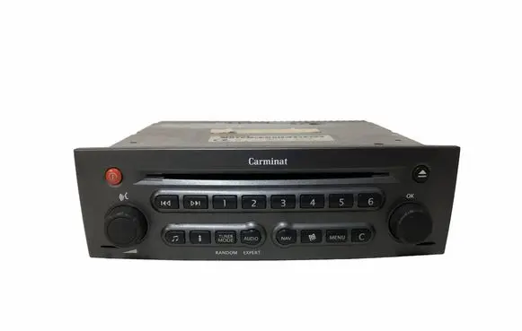 Renault Scenic II - Grand scenic II Radio/CD/DVD/GPS head unit 8200300853 45012081