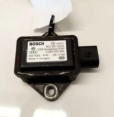 Volkswagen PASSAT B5.5 ESP acceleration yaw rate sensor 8E0907637A