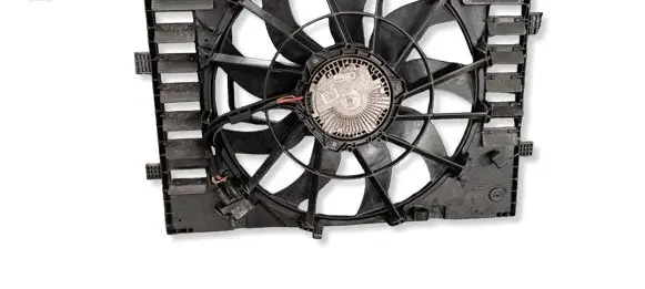 Porsche Cayenne (92A) Electric radiator cooling fan 7P0121203D