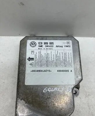Ford Galaxy Airbag control unit/module 1C0909605 46040805A 5WK43121