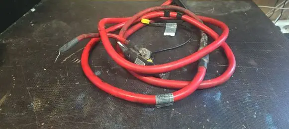 BMW 3 E46 Positive cable (battery) 8374987