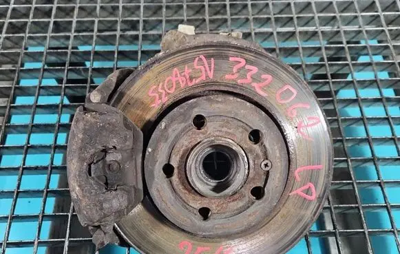 Skoda Fabia Mk1 (6Y) Front wheel hub spindle knuckle IMPRK1578035