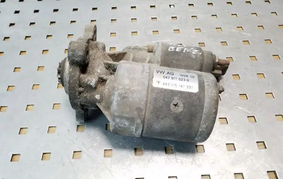 Skoda Fabia Mk1 (6Y) Starter motor 047911023G 443115141331
