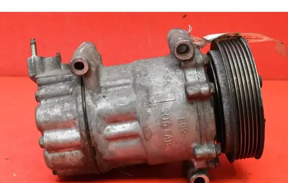 Peugeot 207 CC Air conditioning (A/C) compressor (pump) 9651910980