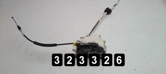 Front door lock