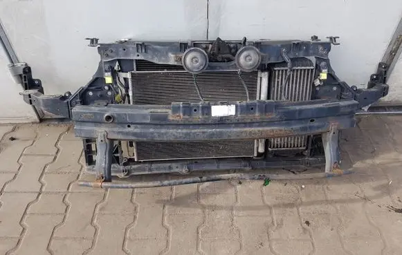 Radiator set