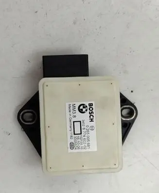 BMW 5 E60 E61 ESP acceleration yaw rate sensor 6774602 0265005681