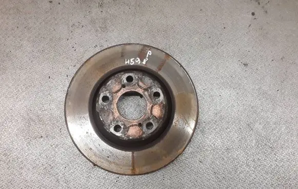 Toyota Verso Front brake disc