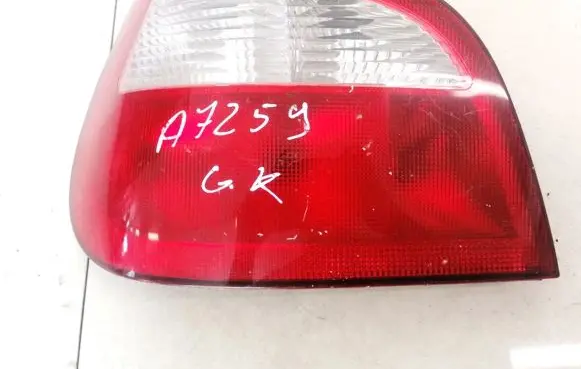 Renault Megane I Rear/tail lights 085511927LB