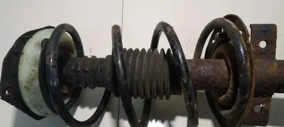 Renault Megane II Front coil spring