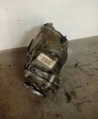 Front differential