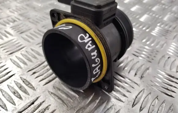 Jaguar XF X250 Mass air flow meter 4R8Q12B579AC 004060161
