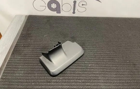 Mercedes-Benz GLS X166 Rear seat rail trim cover A1669214200