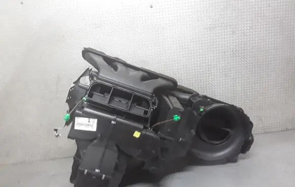 Interior heater climate box assembly