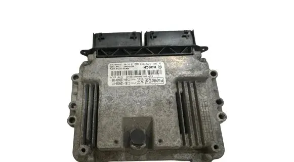 Ford Focus Engine control unit/module CV6A12B684BB C1B112A650FF 0261S09318