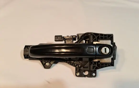 Audi Q7 4L Front door exterior handle 4L0837205B 8H0959985B