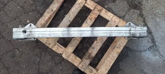 Front bumper cross member