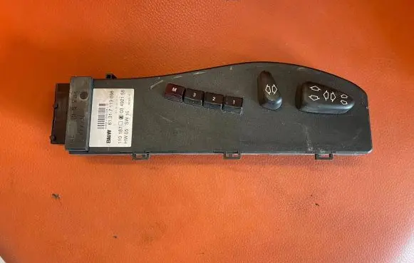 BMW X5 E53 Seat control switch 61317119868 7119868
