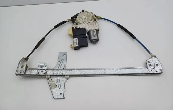 Peugeot 307 Front door window regulator with motor 9681587180