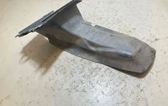 Audi A6 S6 C6 4F Intercooler air channel guide 4F0145334D