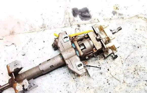 Hyundai Santa Fe Steering wheel axle