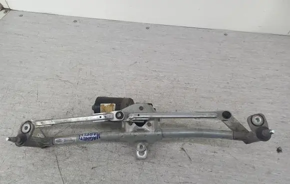 Front wiper linkage