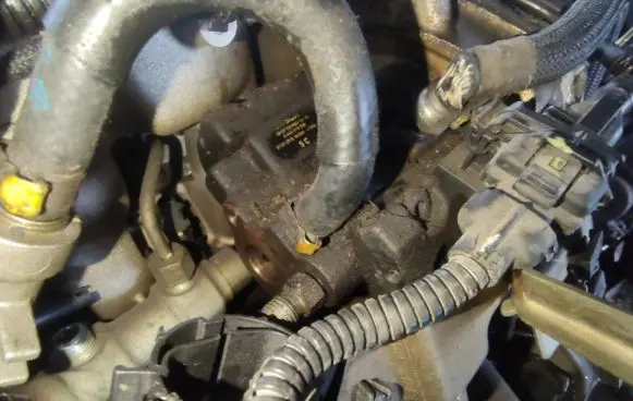 Alfa Romeo 156 Fuel injection high pressure pump 0445010006