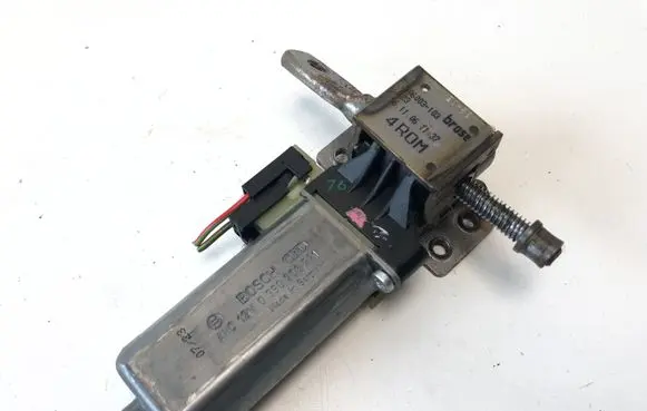 Seat adjustment motor