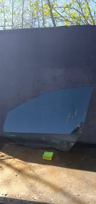Fiat Stilo Front door window glass four-door 1212123