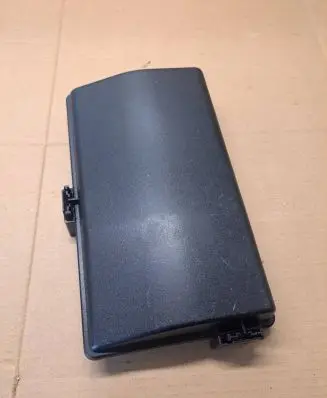 Fuse box cover
